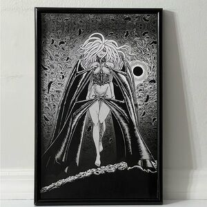 Berserk Slan Anime Poster